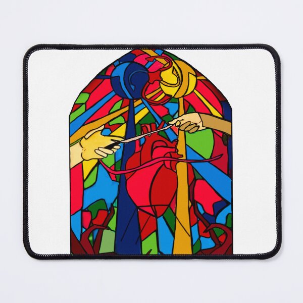 Item preview, hannibal stained glass window designed and sold by Moth-Oak.