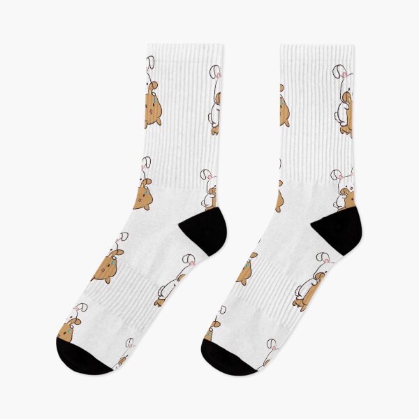 Item preview, Nua and Nia love bunnies couple exercise pushup designed and sold by zand-n-zive.