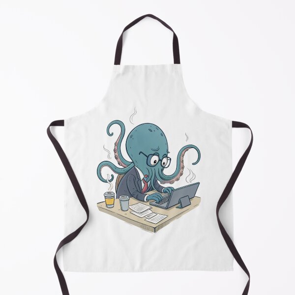 Item preview, Hilarious Office Kraken designed and sold by SignumShop.