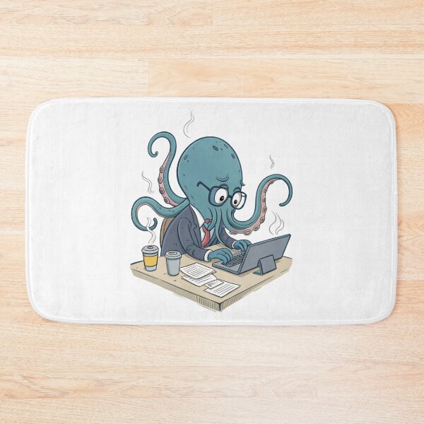 Item preview, Hilarious Office Kraken designed and sold by SignumShop.