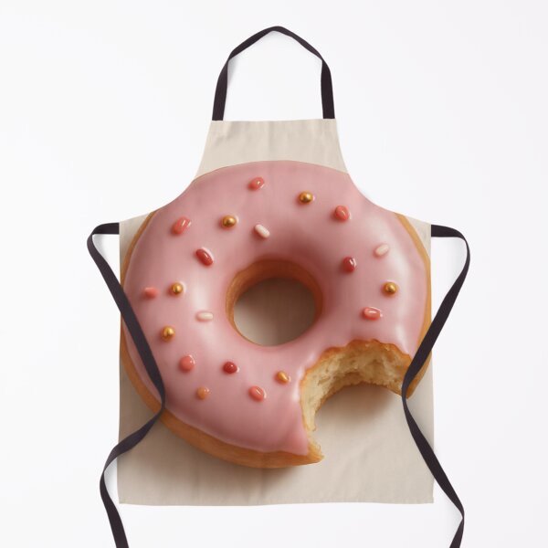 Item preview, PINK ICED DONUT designed and sold by andalaimaging.