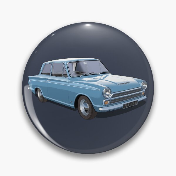 Item preview, Ford Cortina GT Mk1 designed and sold by candc-retro.