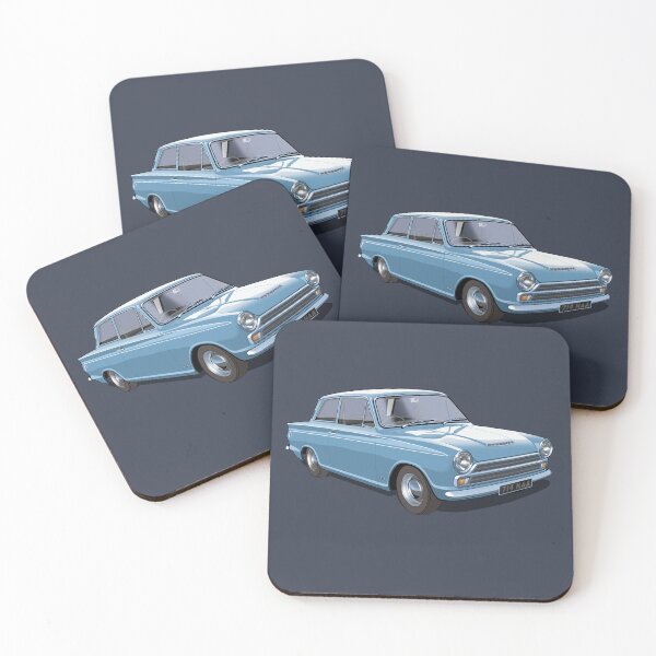 Item preview, Ford Cortina GT Mk1 designed and sold by candc-retro.