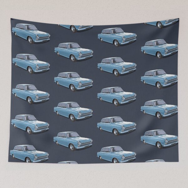 Item preview, Ford Cortina GT Mk1 designed and sold by candc-retro.