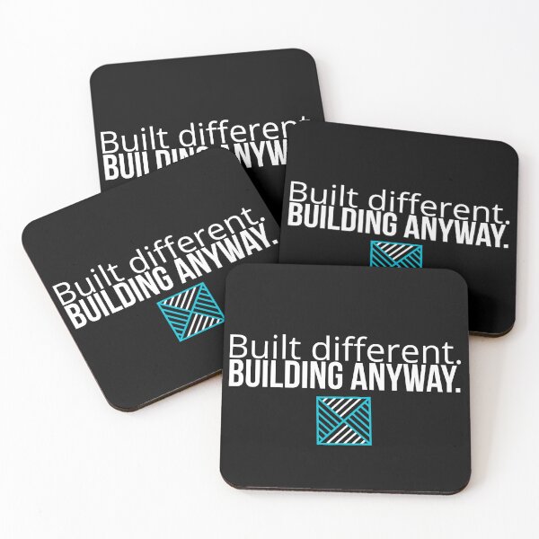 Item preview, Building Different in Dark designed and sold by BusiBox.