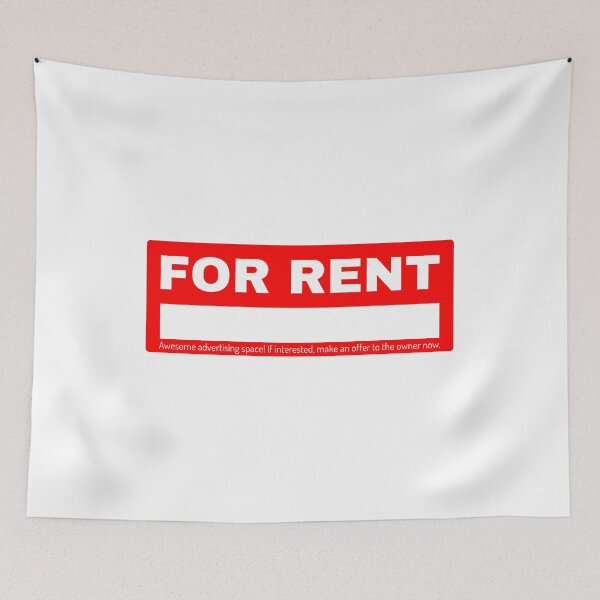 Item preview, FOR RENT. Read small print, funny to flirt designed and sold by peter2art.