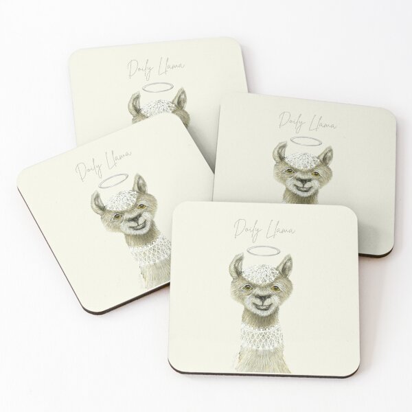 Item preview, La llama del tapete designed and sold by Cherie Roe Dirksen.