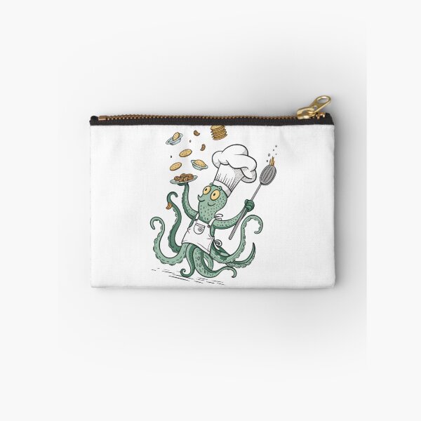 Item preview, Funny Cooking Kraken designed and sold by SignumShop.