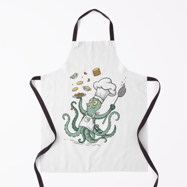 Item preview, Funny Cooking Kraken designed and sold by SignumShop.