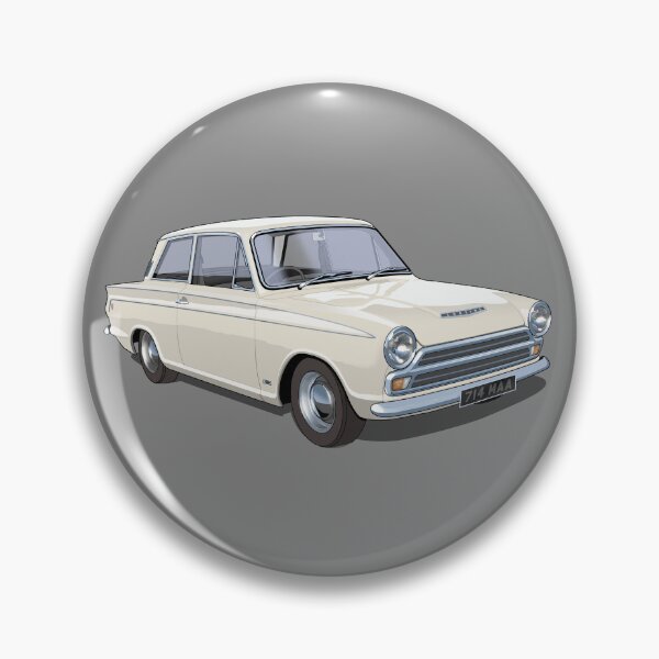 Item preview, Ford Cortina GT Mk1 designed and sold by candc-retro.