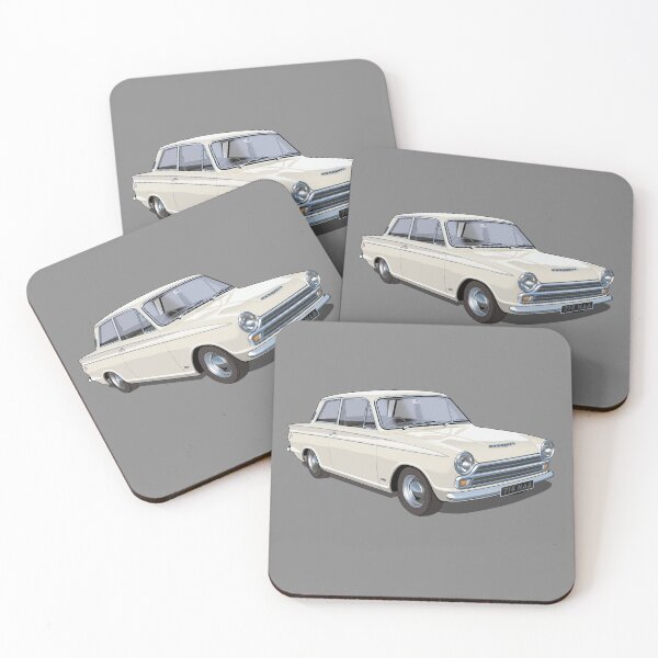Item preview, Ford Cortina GT Mk1 designed and sold by candc-retro.
