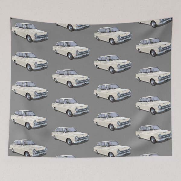 Item preview, Ford Cortina GT Mk1 designed and sold by candc-retro.