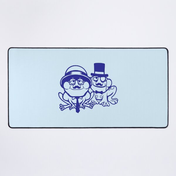 Item preview, 2 Frog Sir Gentlemen Mr. rich Monocle Glasses Top Hat designed and sold by shirt-o-mat.