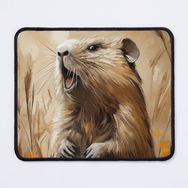 Item preview, Stunning Mole Painting for Home & Office designed and sold by LazyOwlStore.