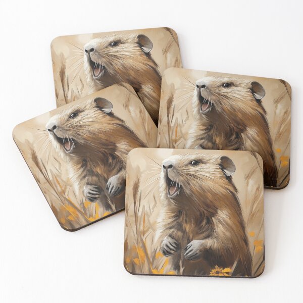 Item preview, Stunning Mole Painting for Home & Office designed and sold by LazyOwlStore.