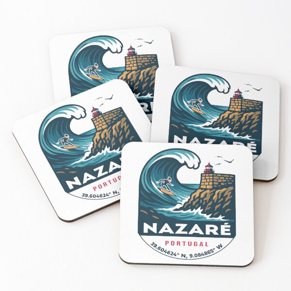 Item preview, Nazare Portugal Retro Surfing  designed and sold by MisterrAB.