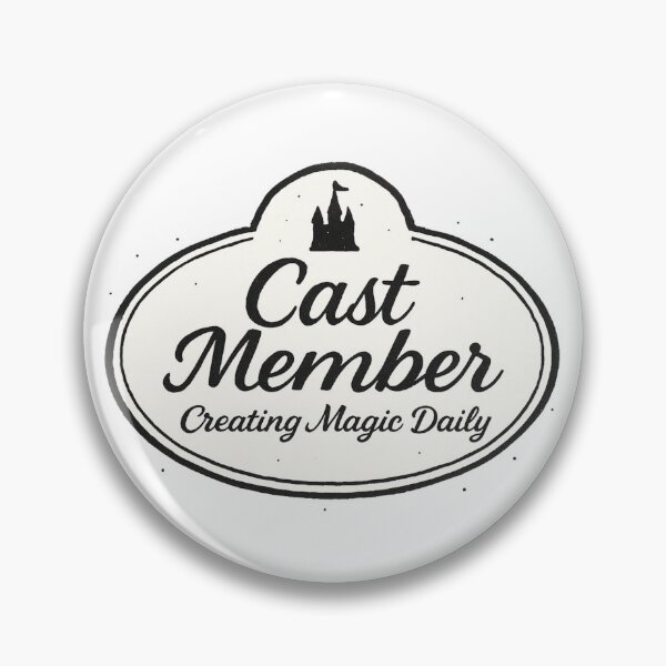 Item preview, Illustrated Cast Member Name Badge designed and sold by Magic maker.