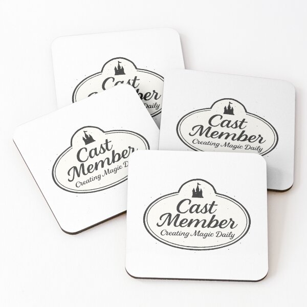 Item preview, Illustrated Cast Member Name Badge designed and sold by Magic maker.