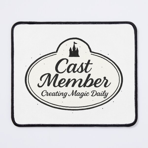 Item preview, Illustrated Cast Member Name Badge designed and sold by Magic maker.