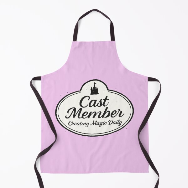 Item preview, Illustrated Cast Member Name Badge designed and sold by Magic maker.