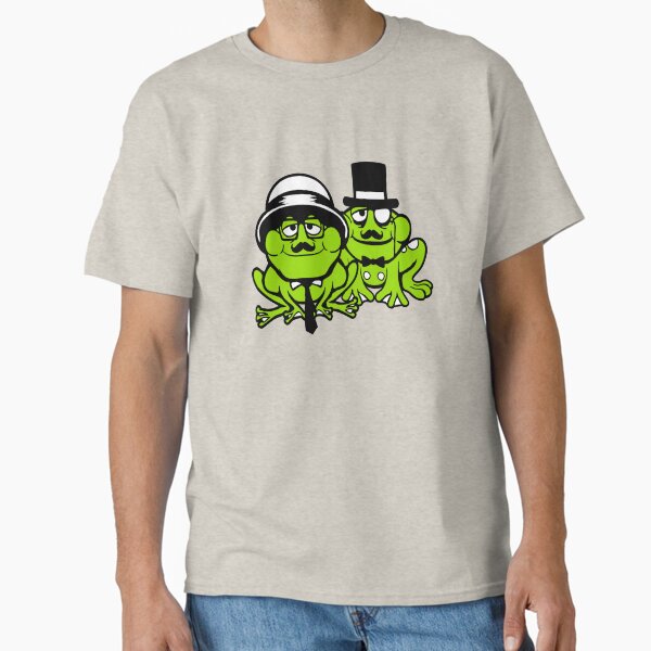 Item preview, 2 Frog Sir Gentlemen Mr. rich Monocle Glasses Top Hat designed and sold by shirt-o-mat.
