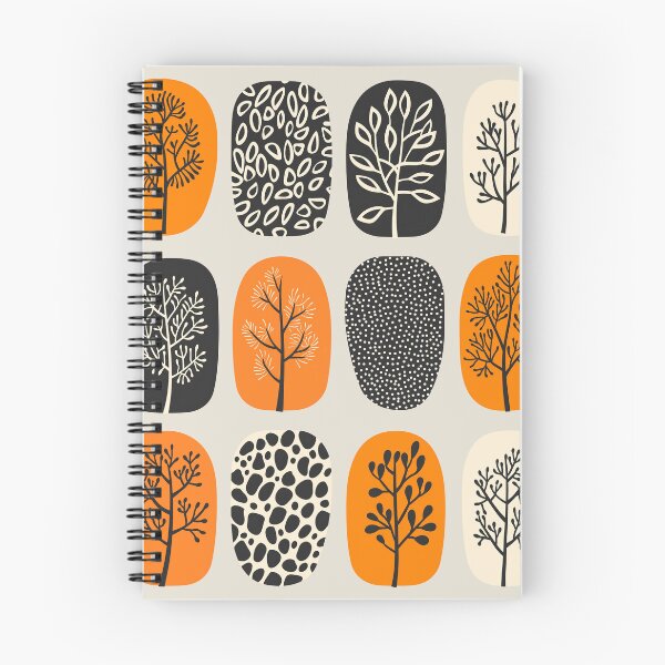 Item preview, Retro Forest Bloom designed and sold by Bearabilia.