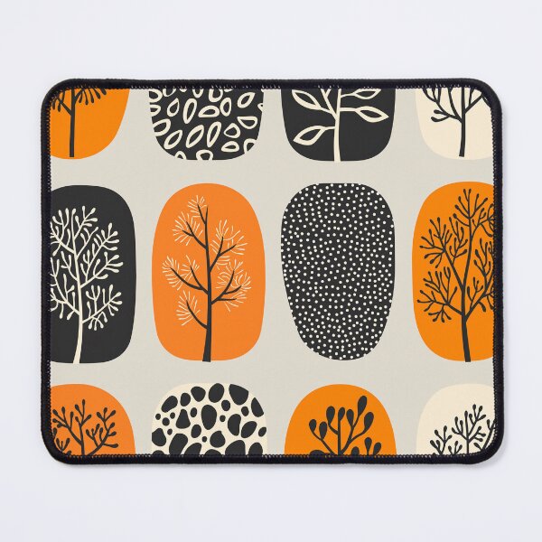 Item preview, Retro Forest Bloom designed and sold by Bearabilia.