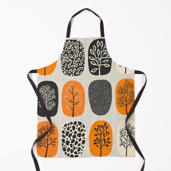 Item preview, Retro Forest Bloom designed and sold by Bearabilia.