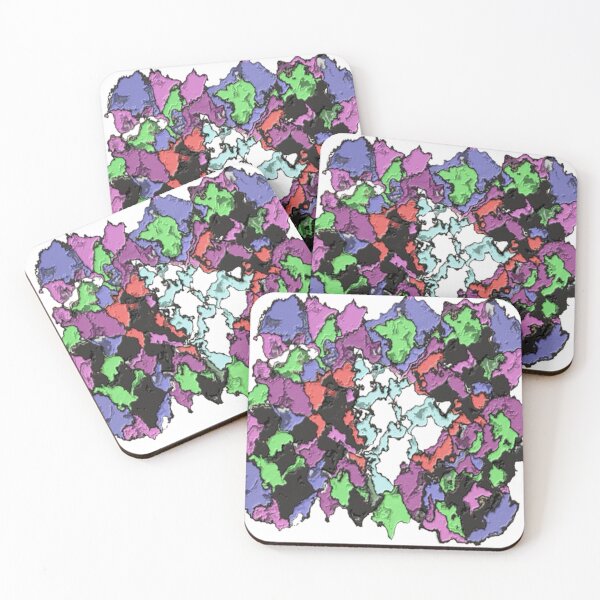 Item preview, 4 Circles Triangle Geometric Burst Abstract designed and sold by SmashingDeals.