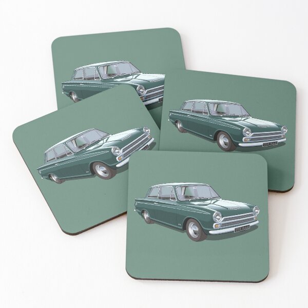 Item preview, Ford Cortina GT Mk1 designed and sold by candc-retro.