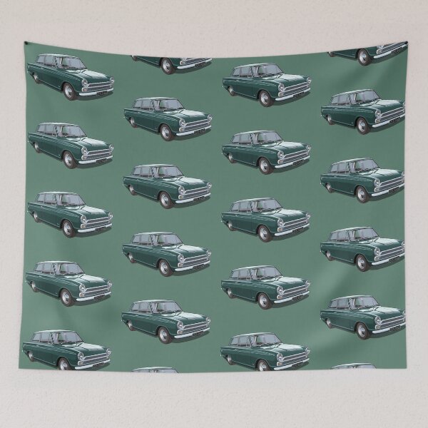 Item preview, Ford Cortina GT Mk1 designed and sold by candc-retro.