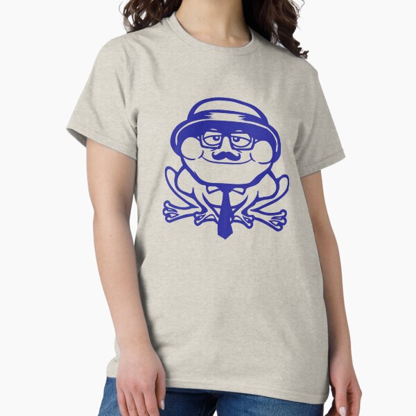 Item preview, Frog Sir Gentleman Mr. rich Hat wealthy glasses tie designed and sold by shirt-o-mat.