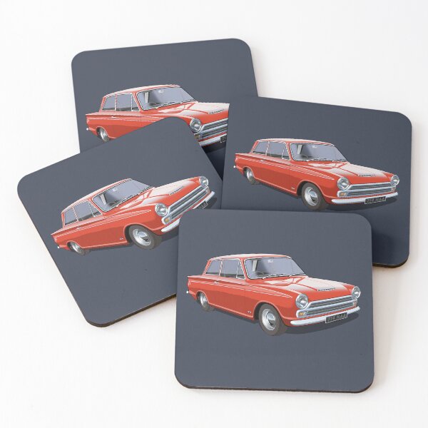 Item preview, Ford Cortina GT Mk1 designed and sold by candc-retro.