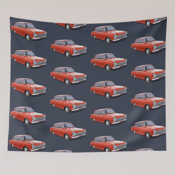 Item preview, Ford Cortina GT Mk1 designed and sold by candc-retro.