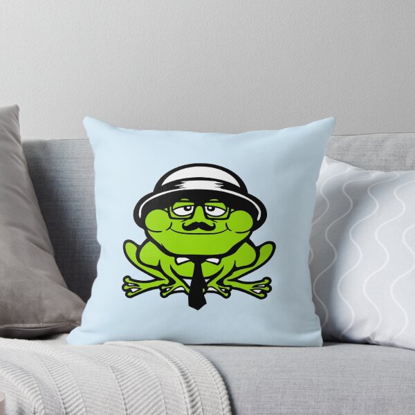 Item preview, Frog Sir Gentleman Mr. rich Hat wealthy glasses tie designed and sold by shirt-o-mat.