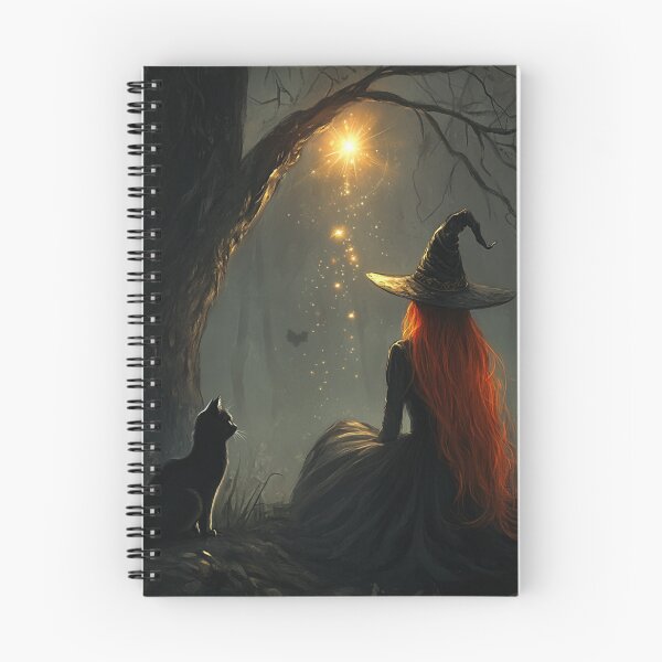 Item preview, Witch’s Wish Beneath the Starlight designed and sold by WhimsyWink.