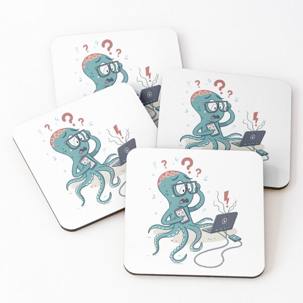 Item preview, Tech Support Kraken designed and sold by SignumShop.