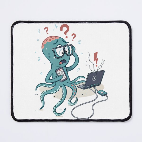 Item preview, Tech Support Kraken designed and sold by SignumShop.