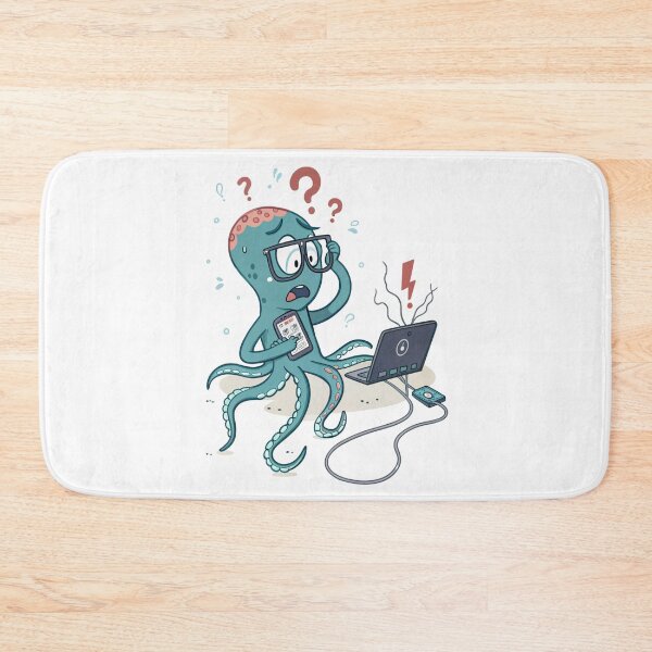 Item preview, Tech Support Kraken designed and sold by SignumShop.