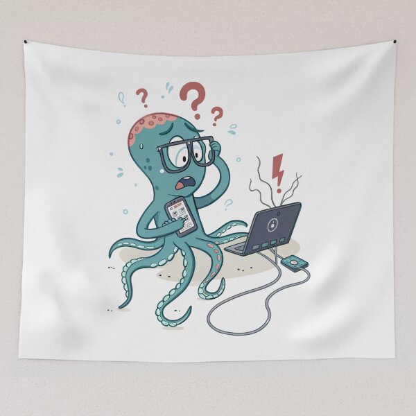 Item preview, Tech Support Kraken designed and sold by SignumShop.