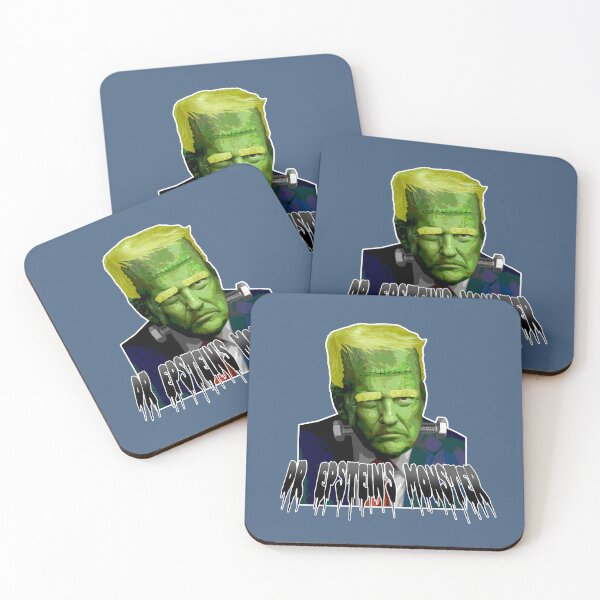 Item preview, Anti-Trump - Dr Epstein's Monster designed and sold by KrudeKraft.