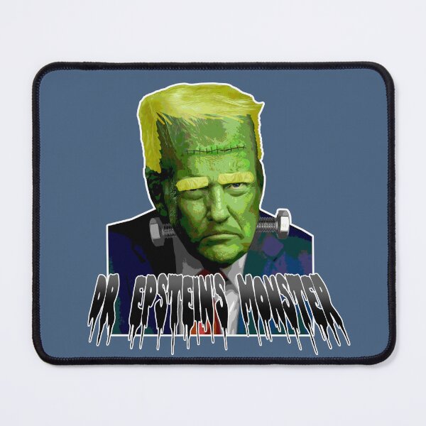 Item preview, Anti-Trump - Dr Epstein's Monster designed and sold by KrudeKraft.