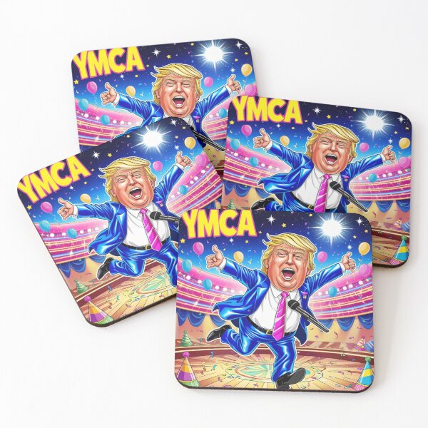 Item preview, Show Your Love To President Trump (YMCA) designed and sold by Animals Wearing Glasses.
