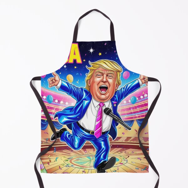 Item preview, Show Your Love To President Trump (YMCA) designed and sold by Animals Wearing Glasses.