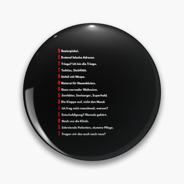 Item preview, Emergency services - Between blue lights and nonsense designed and sold by ShiftStorm.
