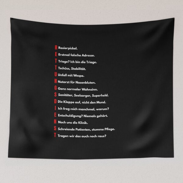 Item preview, Emergency services - Between blue lights and nonsense designed and sold by ShiftStorm.