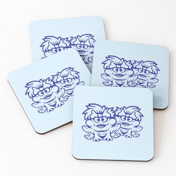 Item preview, 2 Frog Women Girls Team Friends Couple Funny Hair Bow designed and sold by shirt-o-mat.