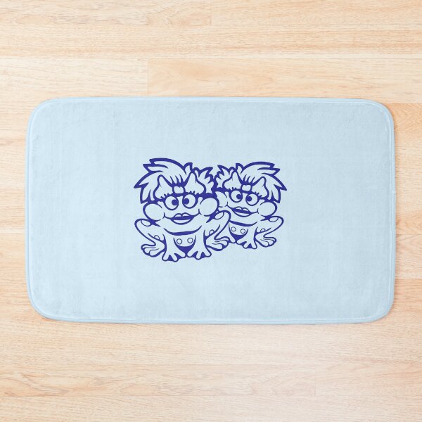 Item preview, 2 Frog Women Girls Team Friends Couple Funny Hair Bow designed and sold by shirt-o-mat.