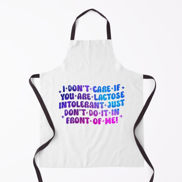 Item preview, Don't Care Lactose Intolerant Not In Front Of Me  Funny T-Shirts Tees Hoodies Pins Stickers Magnets Mugs Posters Snarky Sarcastic Humorous Gifts Unisex Tees for Her Him designed and sold by ChronicillnessT.