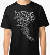 Triangle waterfall white Classic T-Shirt